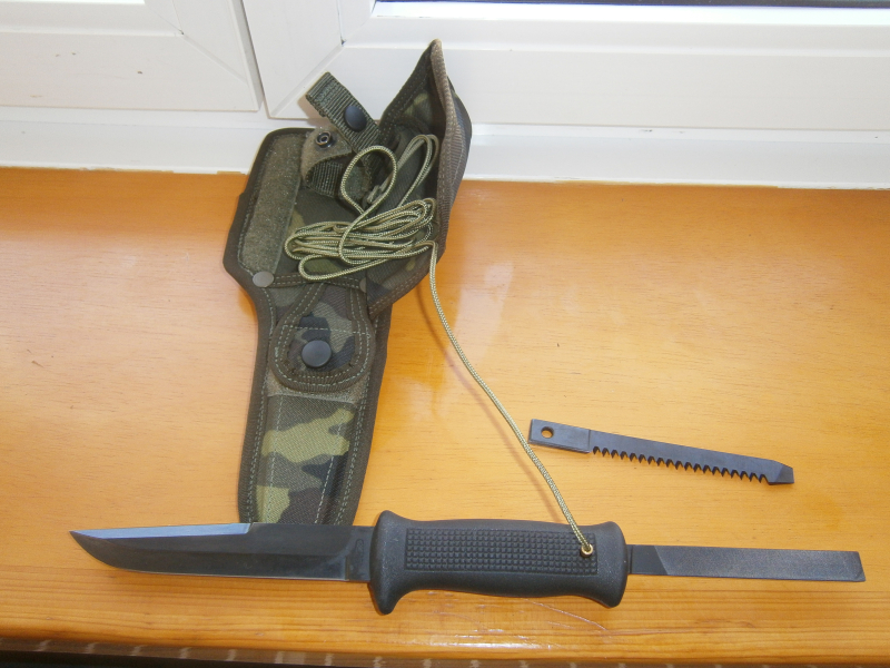TSCHECHISCHES KAMPFMESSER MIKOV UTON – Bild 4