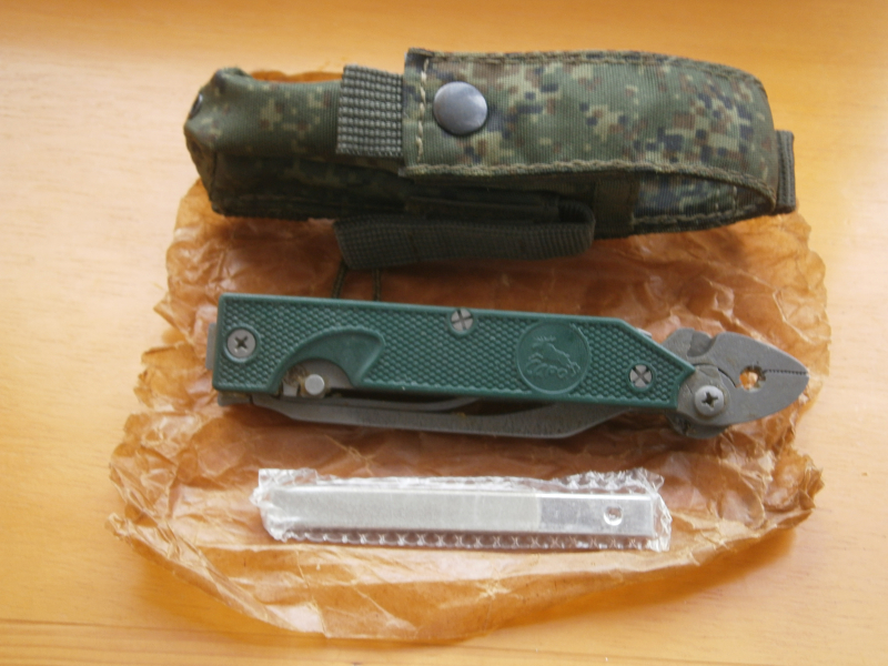 RUSSISCHES RATNIK MULTI TOOL – billede 4