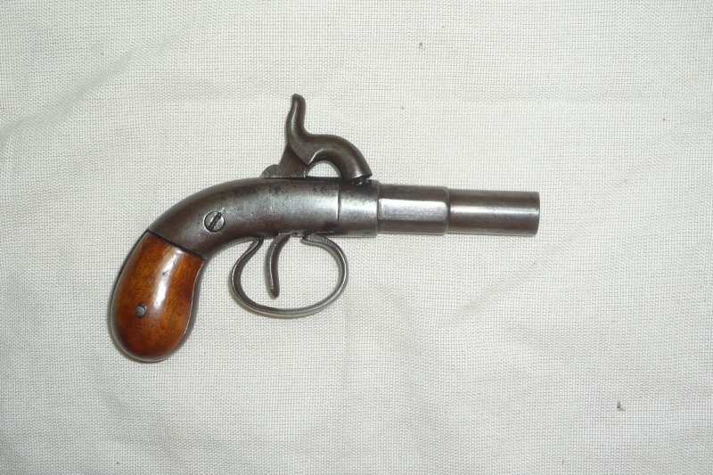 American single barrel powder and ball pistol – Bild 2