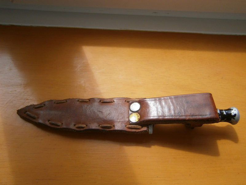 FRANZÖSISCHES COMMANO WURFMESSER SUPER LANCER 113 ALGERIEN UND INDOCHINA KRIEG – immagine 2