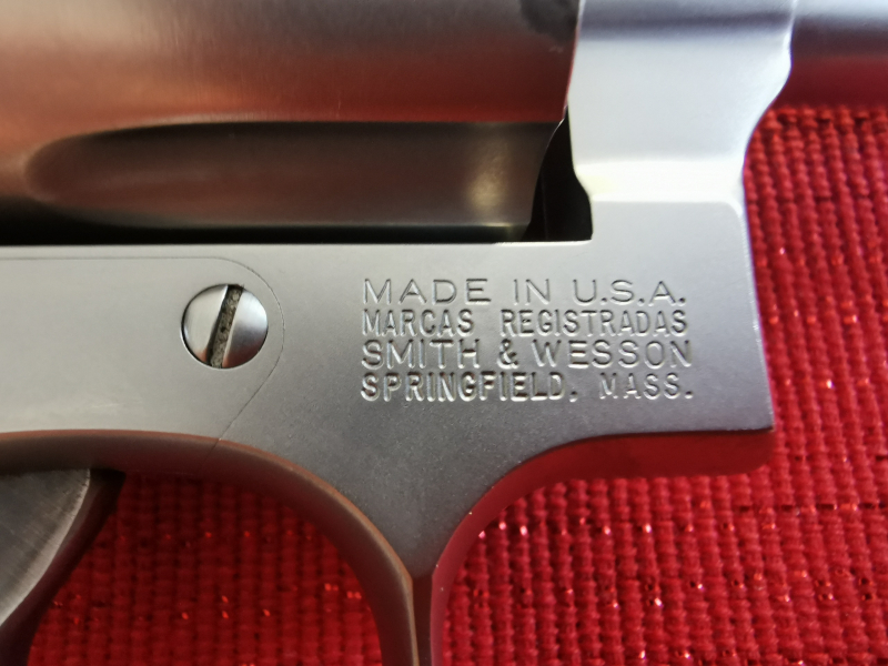 S&W 686 Target Champion .357 Mag – Bild 4