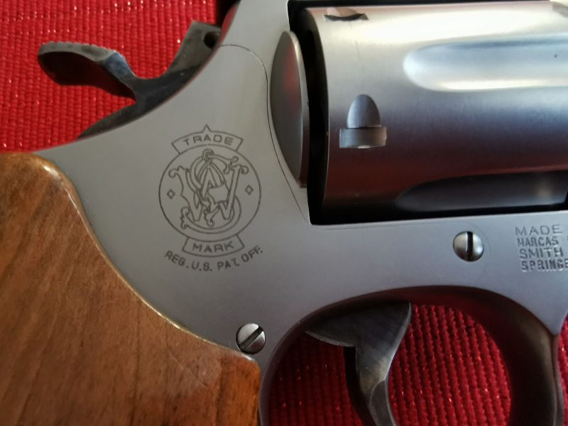 S&W 686 Target Champion .357 Mag – Bild 3