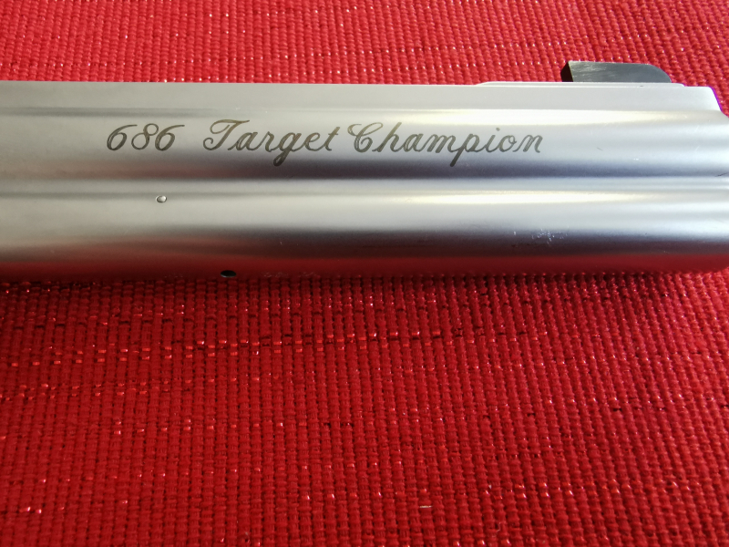 S&W 686 Target Champion .357 Mag – Bild 5