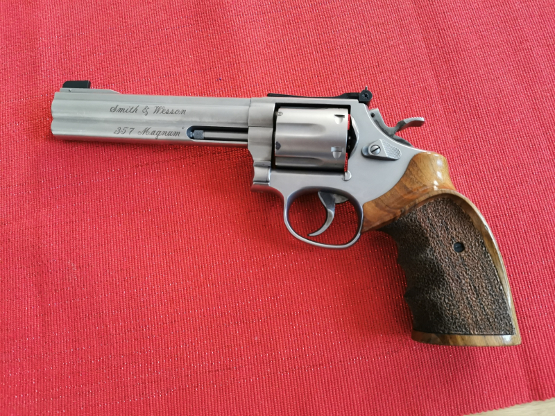 S&W 686 Target Champion .357 Mag – Bild 2