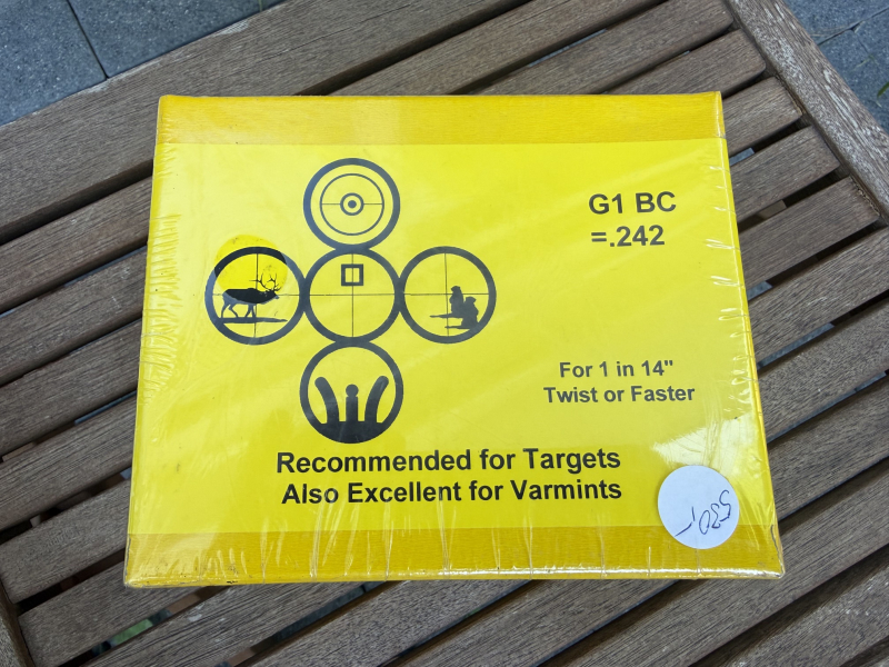 Berger Geschosse .223 Rem FB Target Kaliber 22 52 grain Artikel-Nr. 22708 – Bild 2