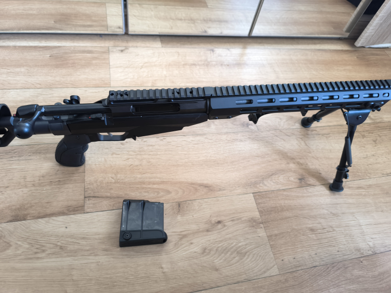 Tikka T3x TAC A1 .223 Rem. - Top Zustand inkl. Zweibein! – Bild 3