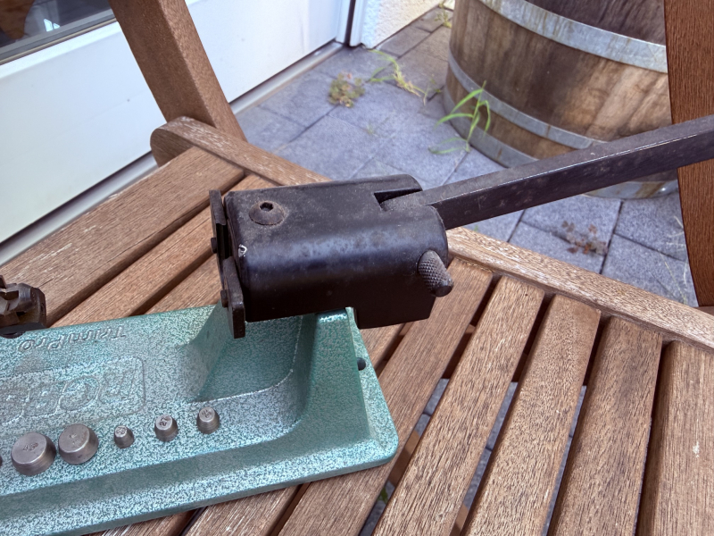 Hülsentrimmer RCBS incl Hülsenmundabdrehvorrichtung – Bild 4