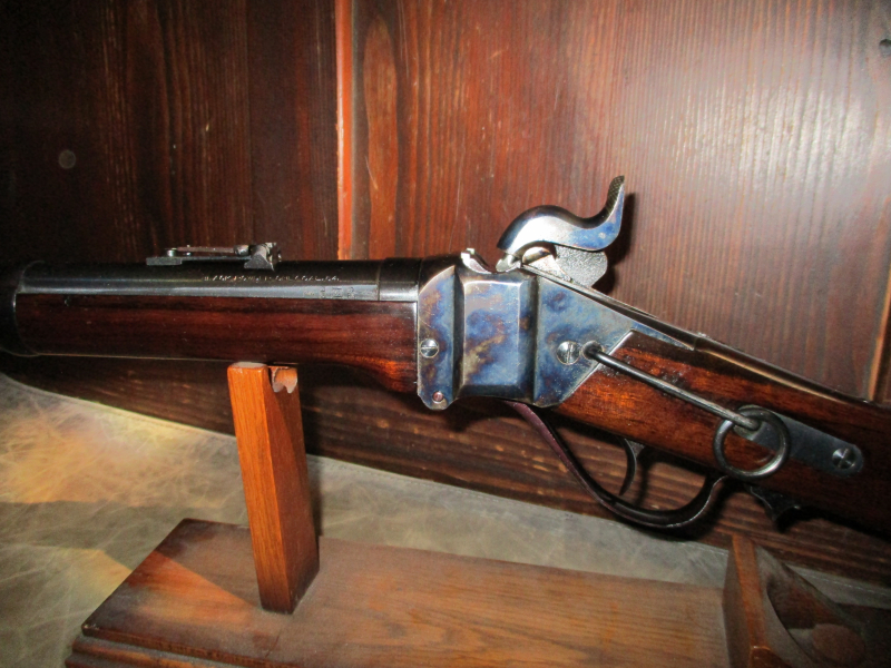 IAB Sharps, .54 Schwarzpulver Carbine – zdjęcie 2