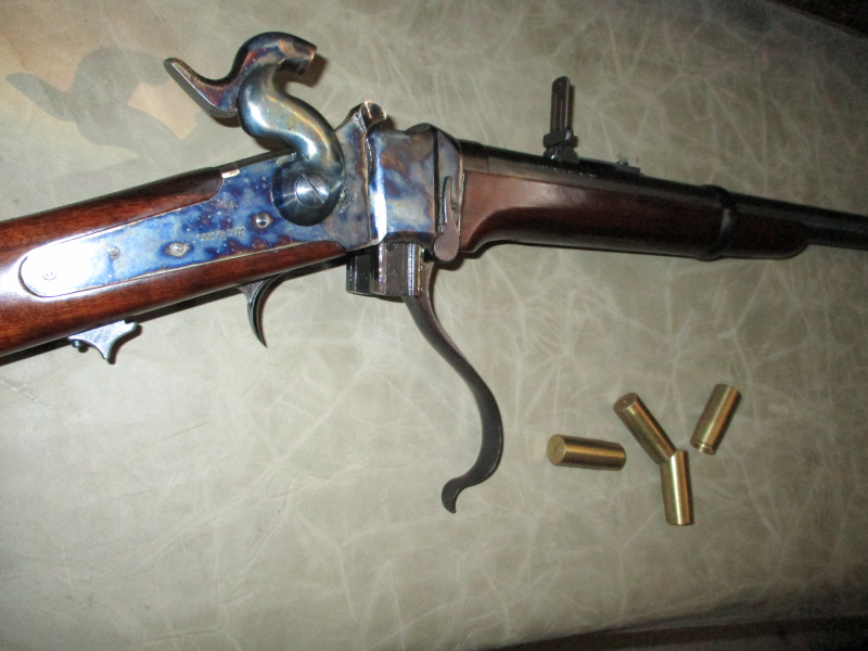 IAB Sharps, .54 Schwarzpulver Carbine – zdjęcie 4