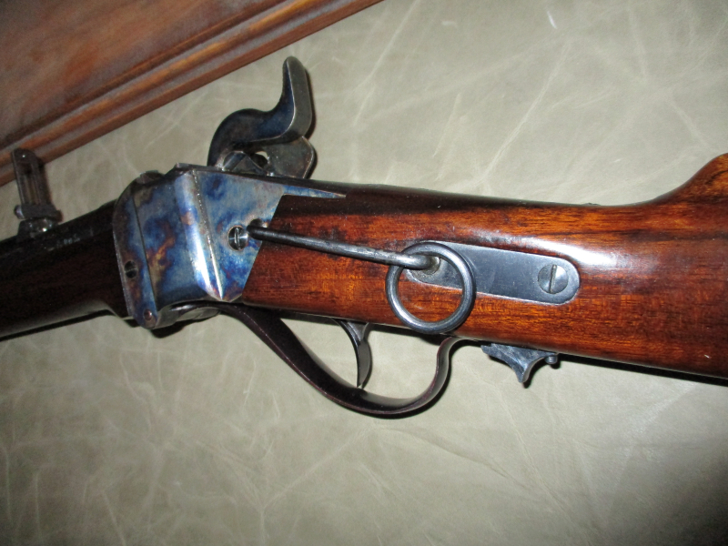 IAB Sharps, .54 Schwarzpulver Carbine – zdjęcie 3