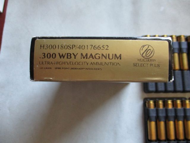 Päckchen mit Hülsen 300 Weatherby Magnum – Bild 2