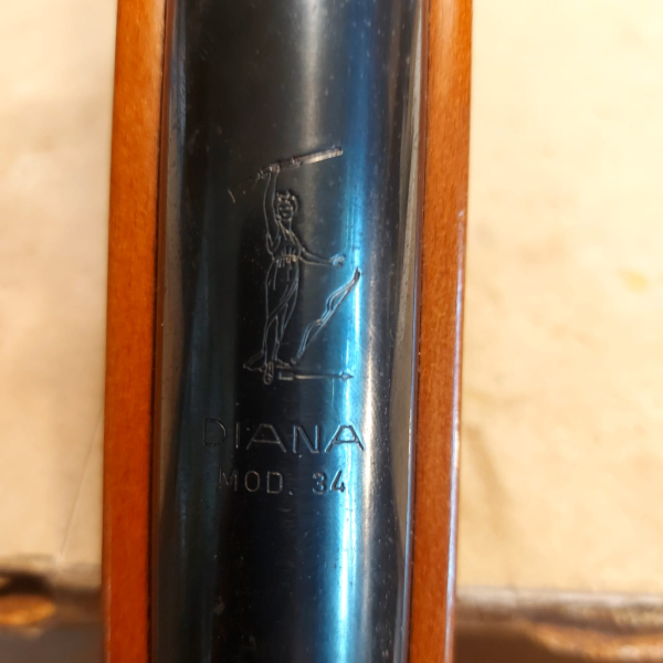 Diana Mod. 34 Luftdruckgewehr – Bild 6