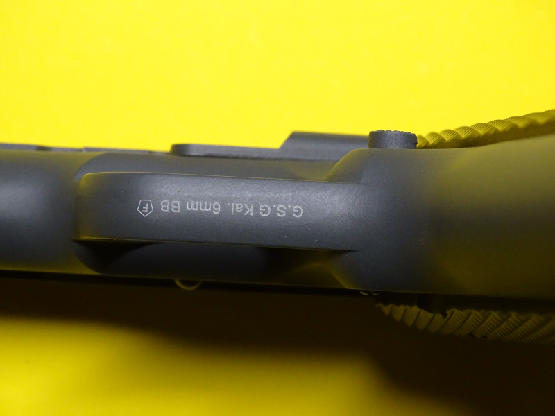 Colt 1911A1 US Army WK II in phosphatiert /grau Cyber Gun (VFC ?) – Bild 4