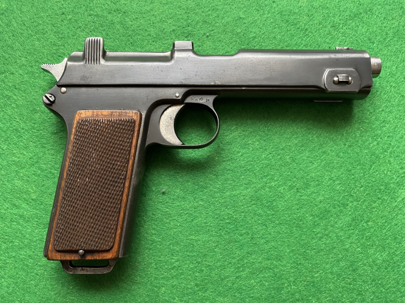 Steyr Hahn M12 – stampa 2