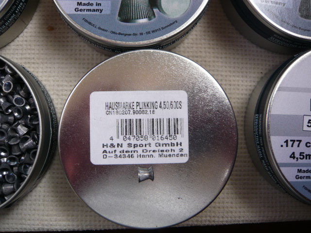 H&N Diabolos 4,5mm 20 Dosen – Bild 2