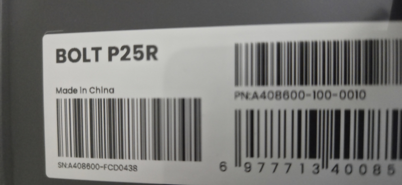 Nocpix Bolt P25R – imagen 2