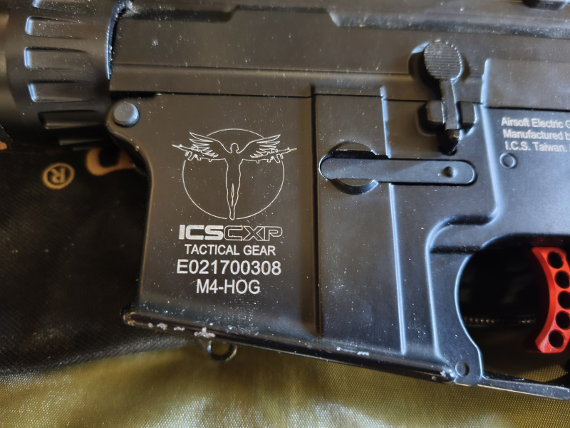 ICS CXP-MARS Airsoft-Konvolut – obrázek 6