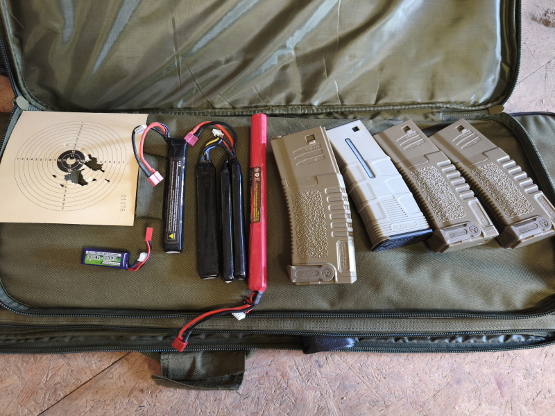 ICS CXP-MARS Airsoft-Konvolut – obrázek 4