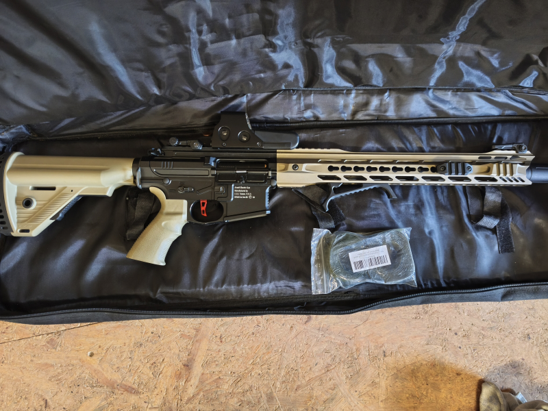 ICS CXP-MARS Airsoft-Konvolut – obrázek 3