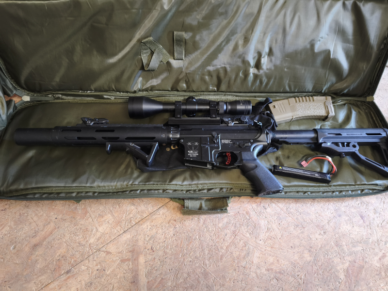 ICS CXP-MARS Airsoft-Konvolut – obrázek 2