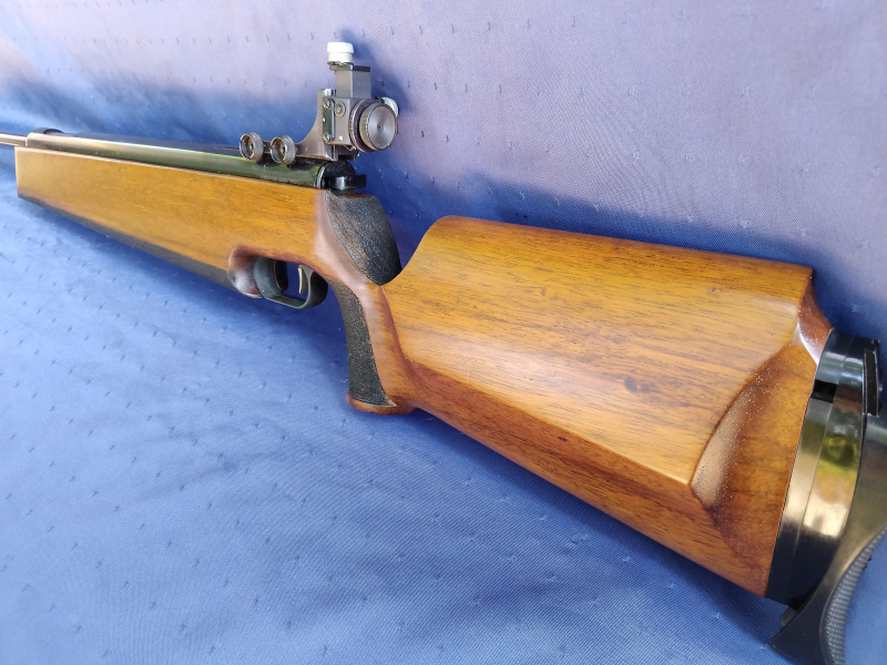 Anschütz Modell 250 Matchgewehr mit Diopter im Cal. 4,5mm**Schönes Gewehr** – Bild 3