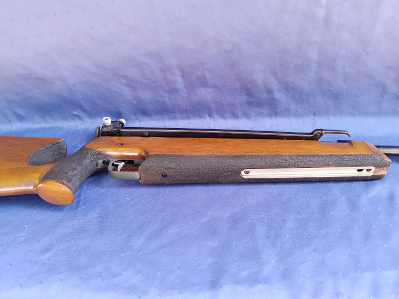 Anschütz Modell 250 Matchgewehr mit Diopter im Cal. 4,5mm**Schönes Gewehr** – Bild 5