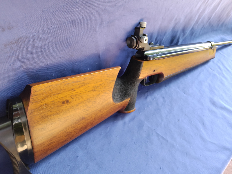 Anschütz Modell 250 Matchgewehr mit Diopter im Cal. 4,5mm**Schönes Gewehr** – Bild 4