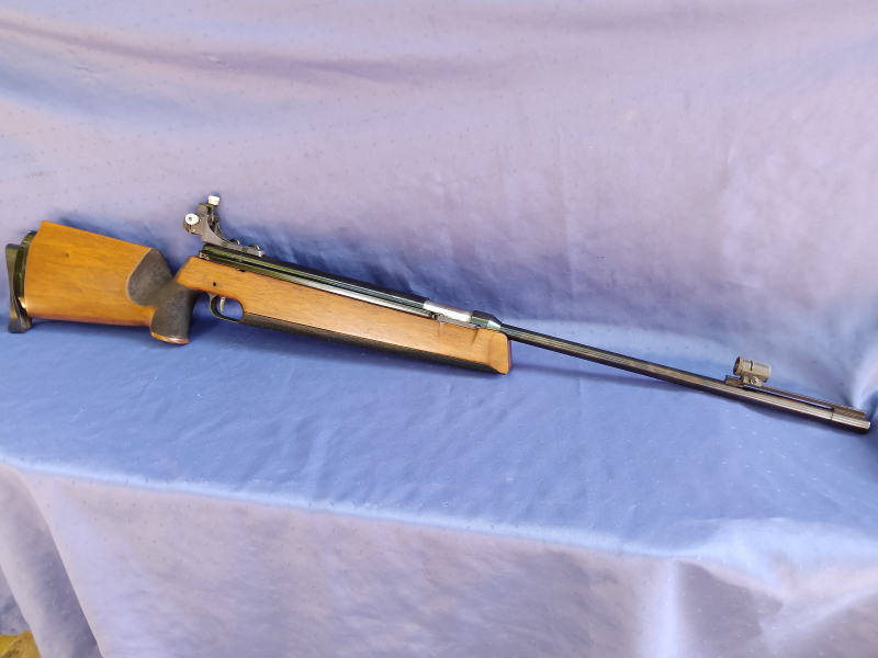 Anschütz Modell 250 Matchgewehr mit Diopter im Cal. 4,5mm**Schönes Gewehr** – Bild 2