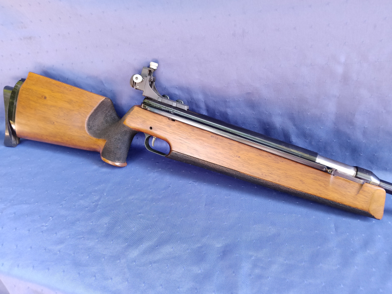 Anschütz Modell 250 Matchgewehr mit Diopter im Cal. 4,5mm**Schönes Gewehr** – Bild 6