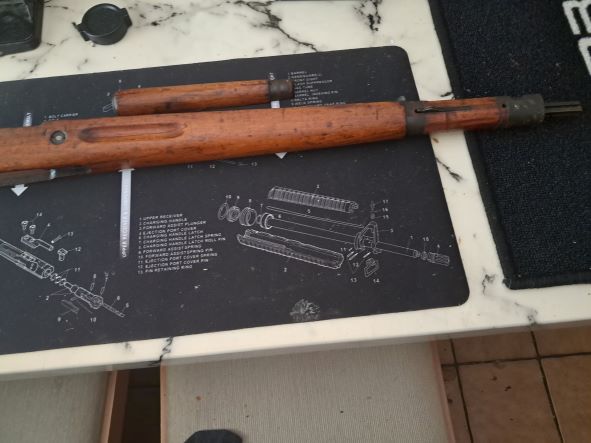 Schaft für K 98 k – obrázek 3