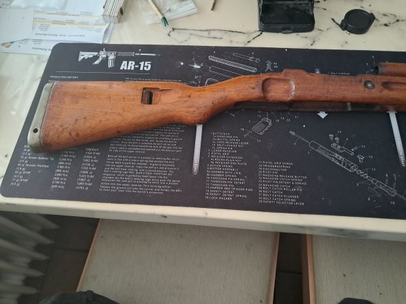 Schaft für K 98 k – obrázek 2
