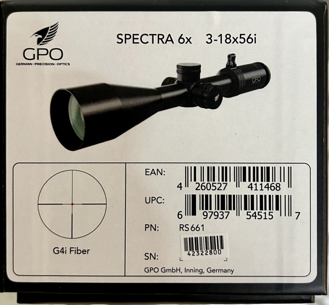 GPO Spectra 3-18•56i G4i Fiber – Bild 6
