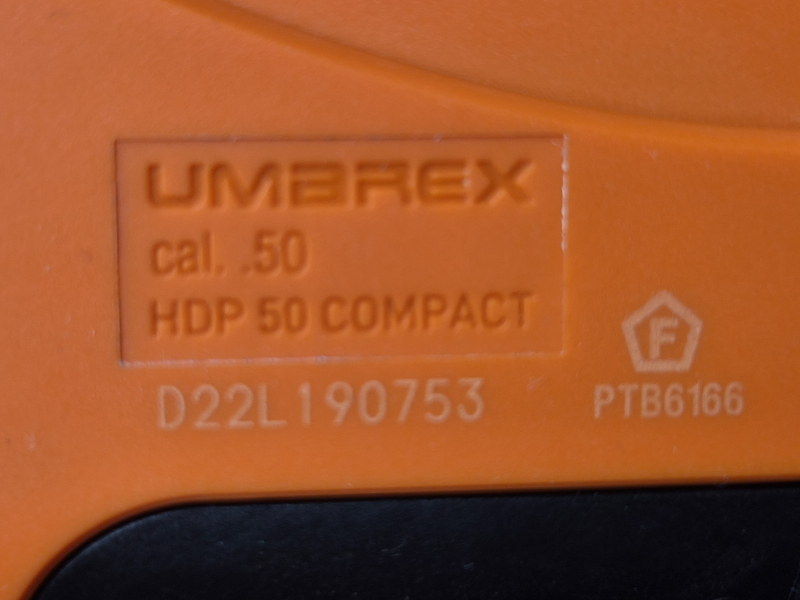 P2P CO2 Pistole HDP 50 Compact RAM – Bild 3