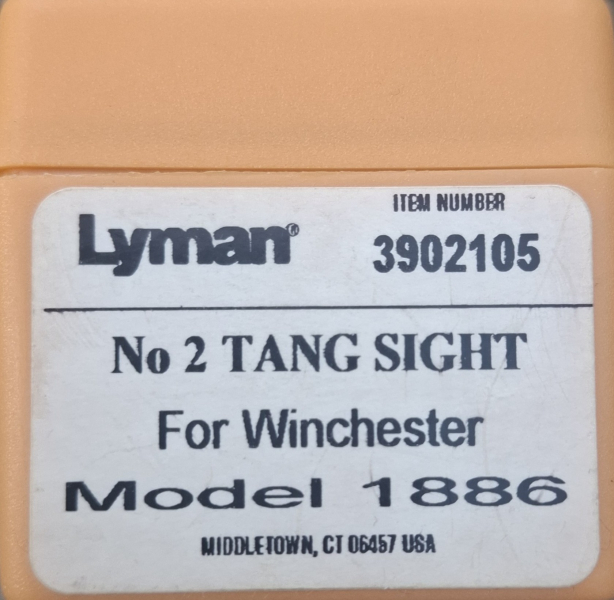 Diopter von Lyman für Winchester Mod. 1886 – Bild 2