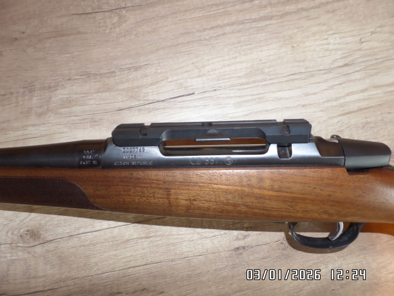 CZ 557 Luxus in 8x57 IS – Bild 3
