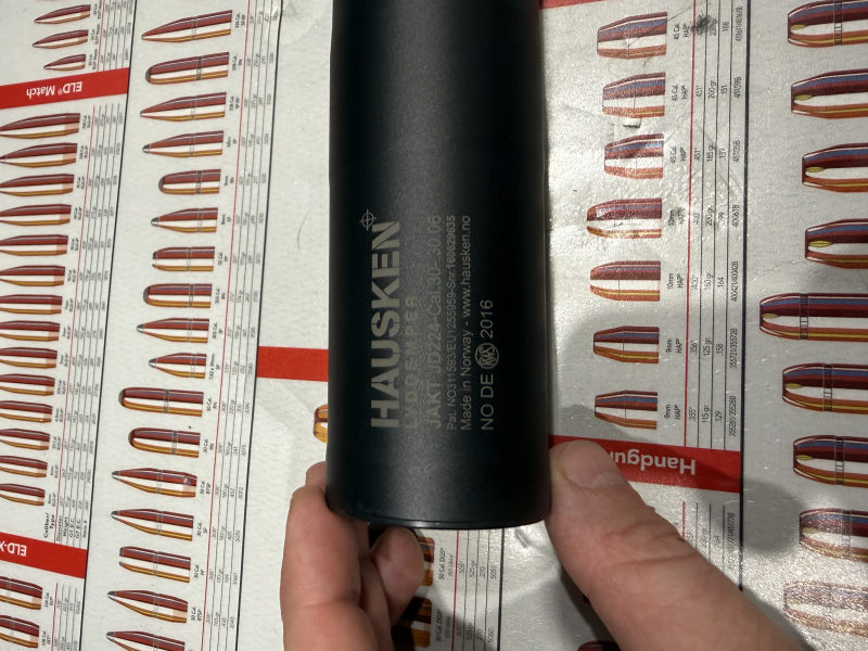 Schalldämpfer Hausken JD 224 Cal.30-06 – Bild 3