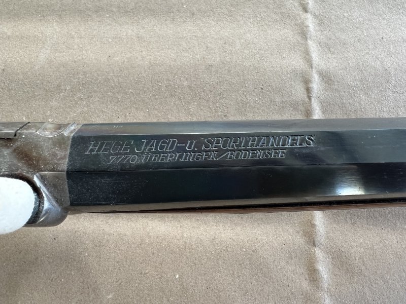 Wesson Rifle Kal. .45 von Hege Überlingen – Bild 2