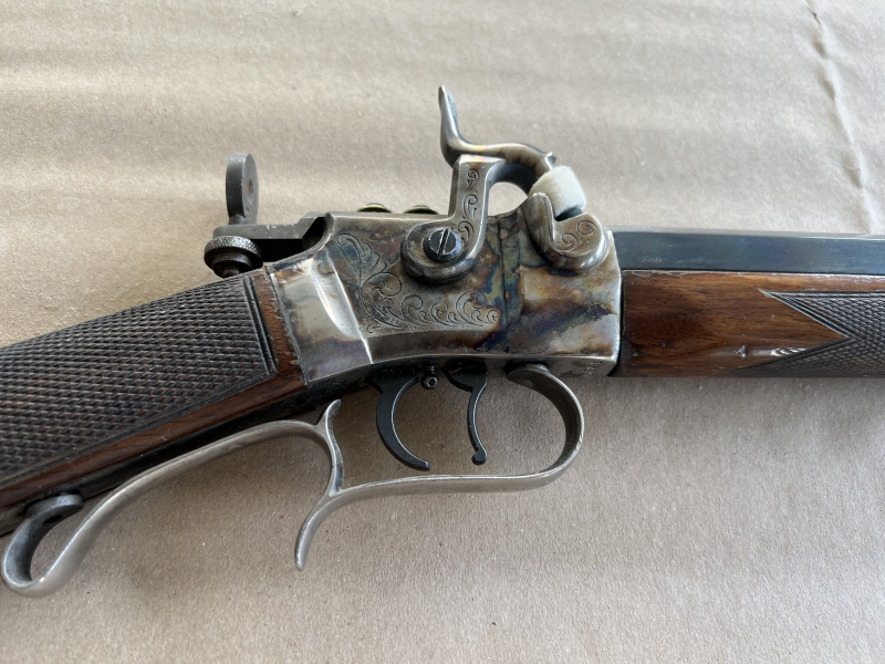 Wesson Rifle Kal. .45 von Hege Überlingen – Bild 5
