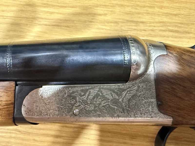Hubertus Querflinte 12/76 Stahlbeschuss – Bild 2