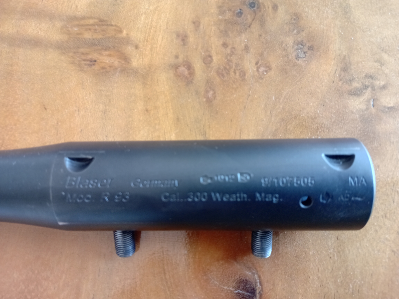 Blaser R 93, Wechsel- /Austauschlauf .300 Wby ( Weatherby ) – Bild 3