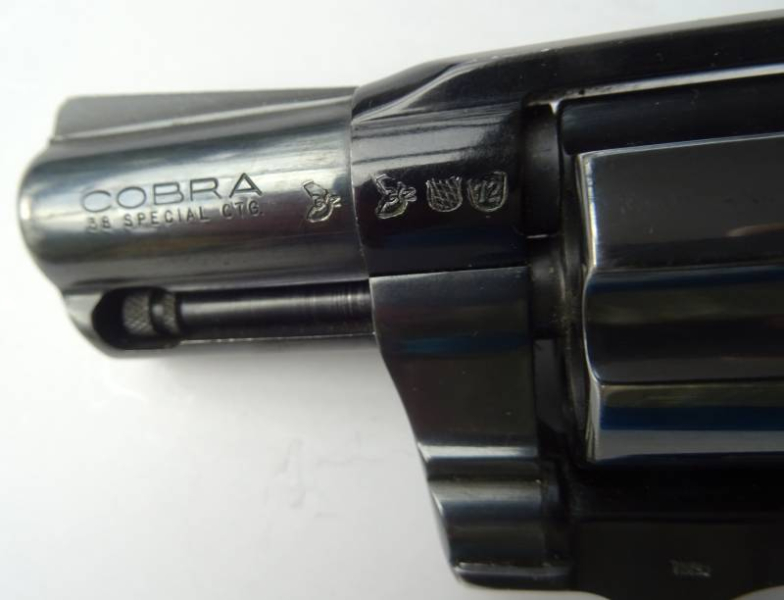Revolver Colt " COBRA " Kal.38 Special – Bild 2