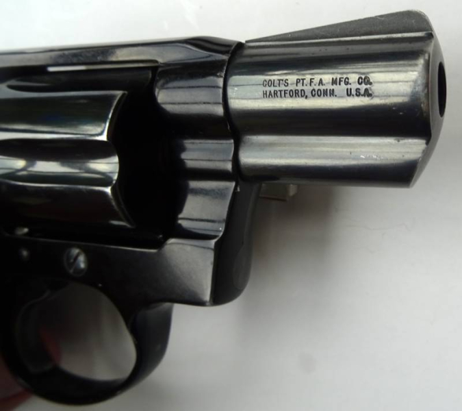 Revolver Colt " COBRA " Kal.38 Special – Bild 3