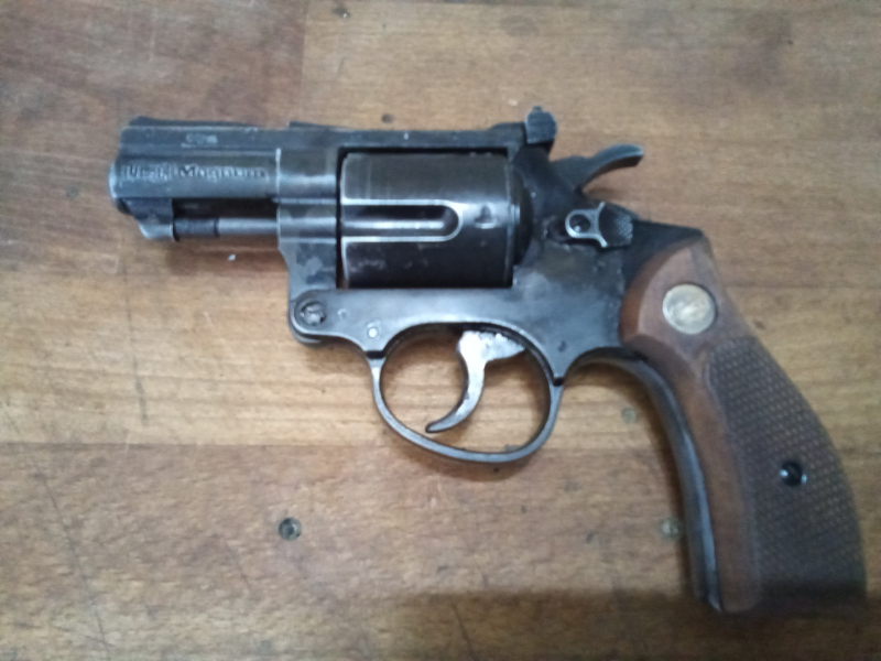 Mauser Magnum Revolver Cal. 45 K. – Bild 2