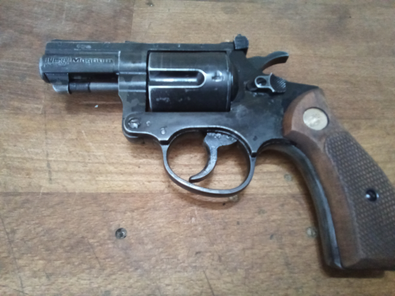 Mauser Magnum Revolver Cal. 45 K. – Bild 6