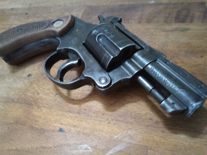 Mauser Magnum Revolver Cal. 45 K. – Bild 5