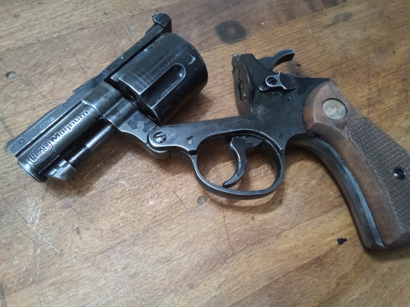 Mauser Magnum Revolver Cal. 45 K. – Bild 3