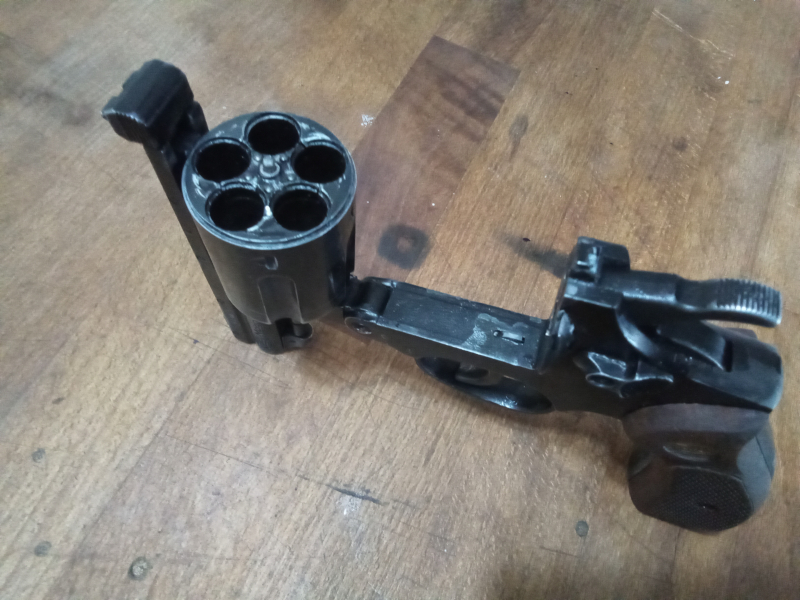 Mauser Magnum Revolver Cal. 45 K. – Bild 4