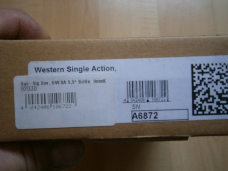 WESTERN REVOLVER WEIHRAUCH HW PTB 883 – Bild 3