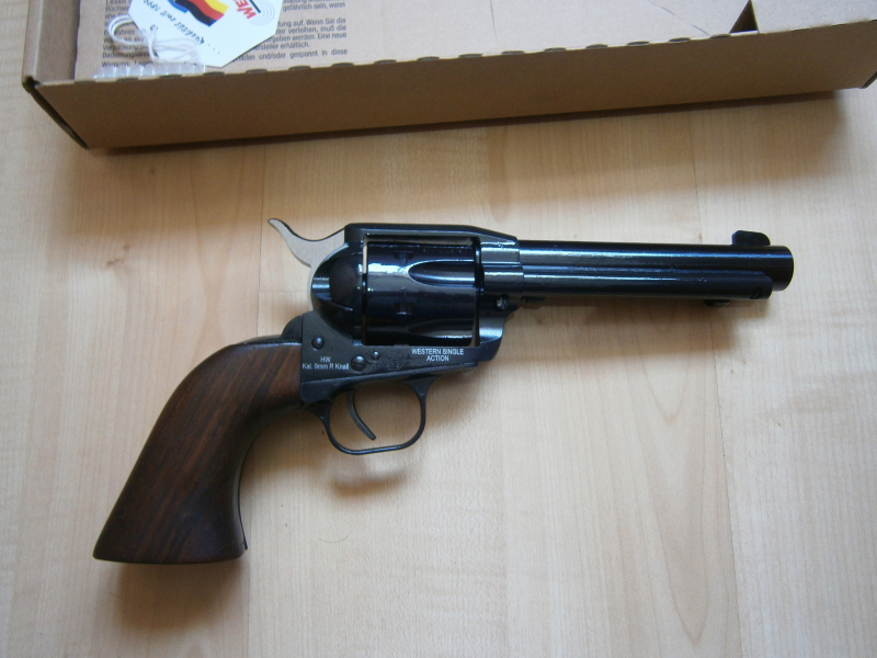 WESTERN REVOLVER WEIHRAUCH HW PTB 883 – Bild 4