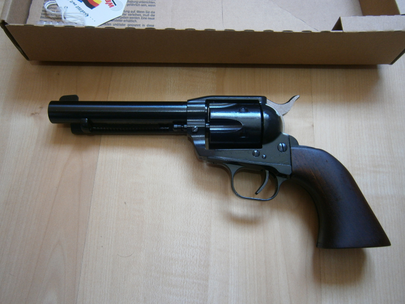 WESTERN REVOLVER WEIHRAUCH HW PTB 883 – Bild 5